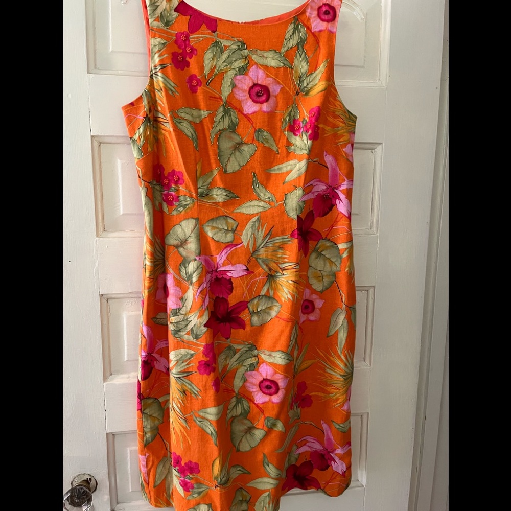 Miss Dorby NWOT Size 12 Dress with embellishments.